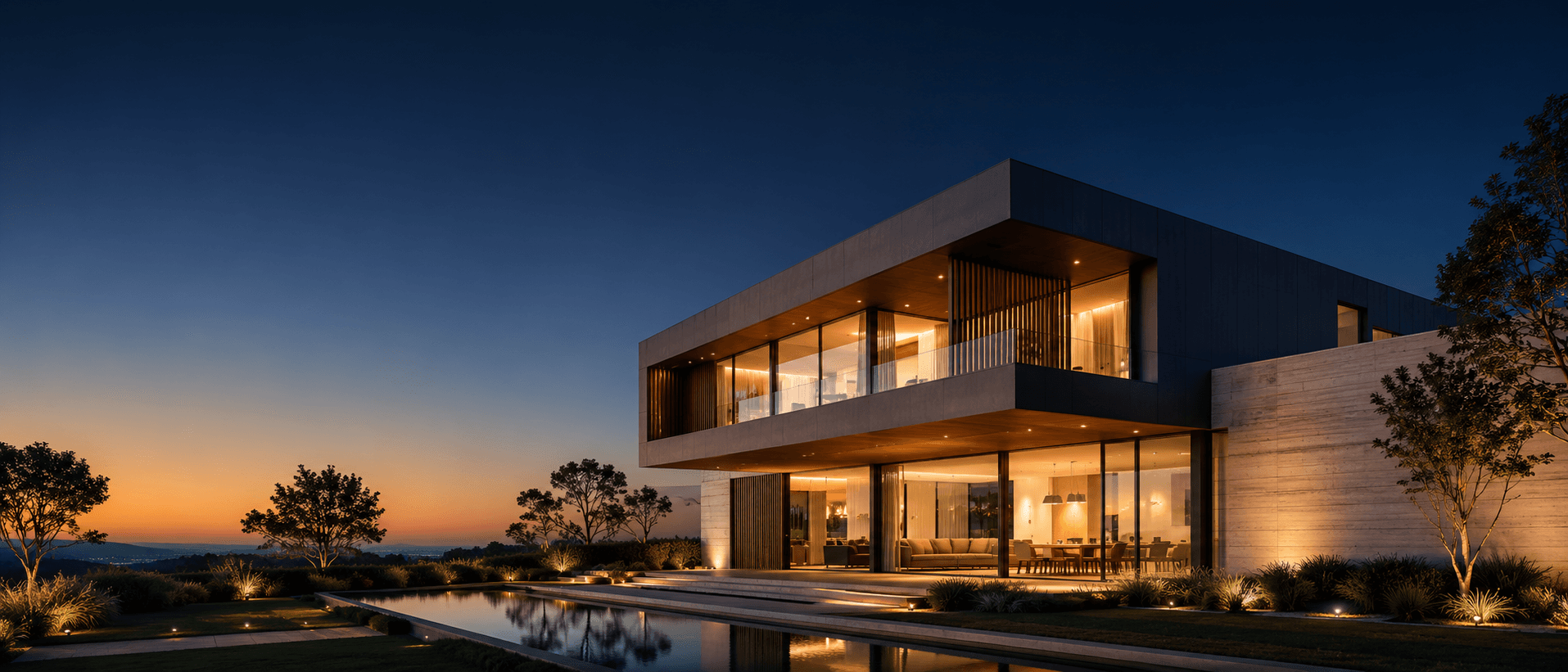 Luxury residence by JD Infra & Developers